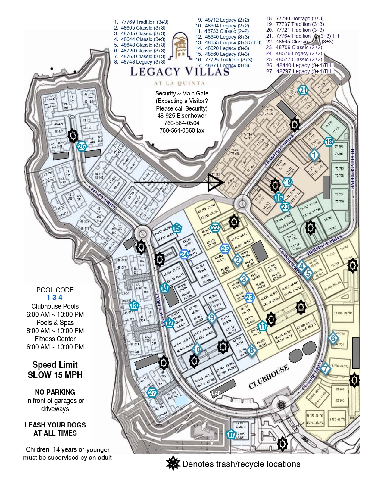 Location Map - Legacyvilla