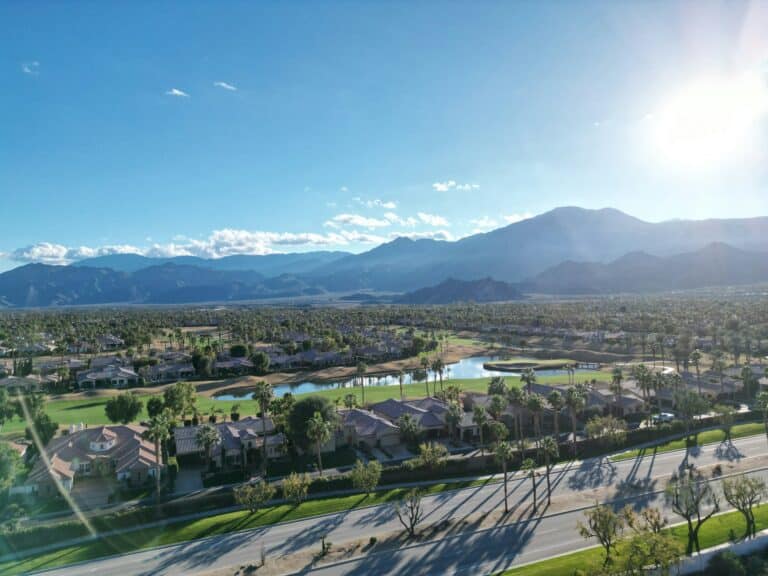 Labor Day in La Quinta