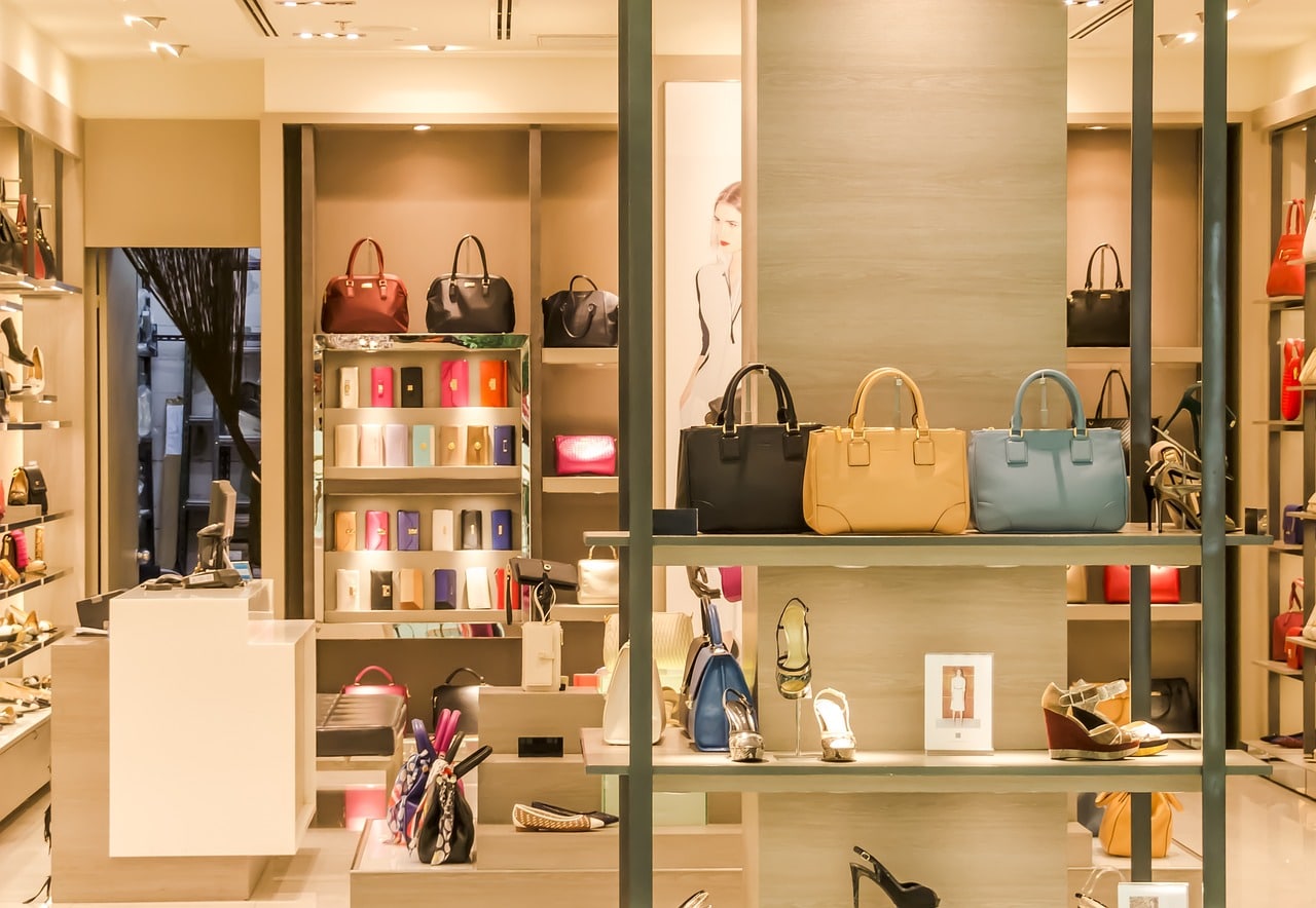 Shopping boutique