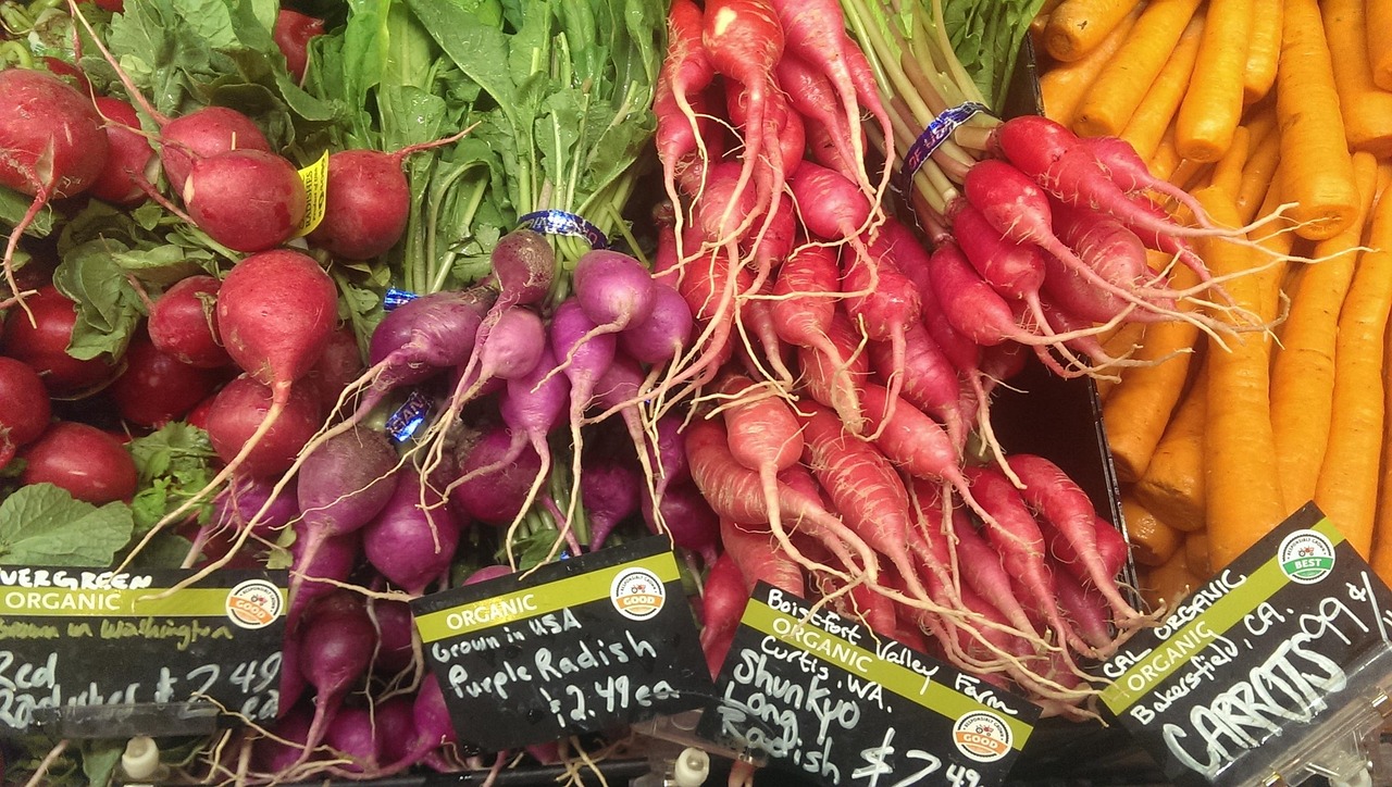 vegetables