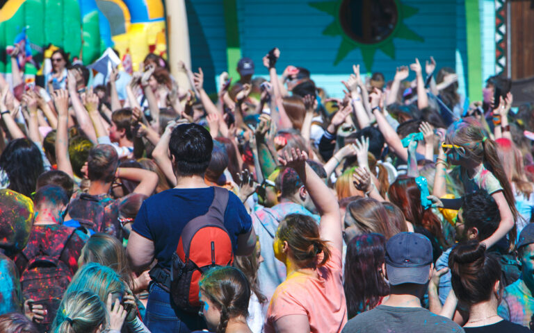 carnival festival of colors