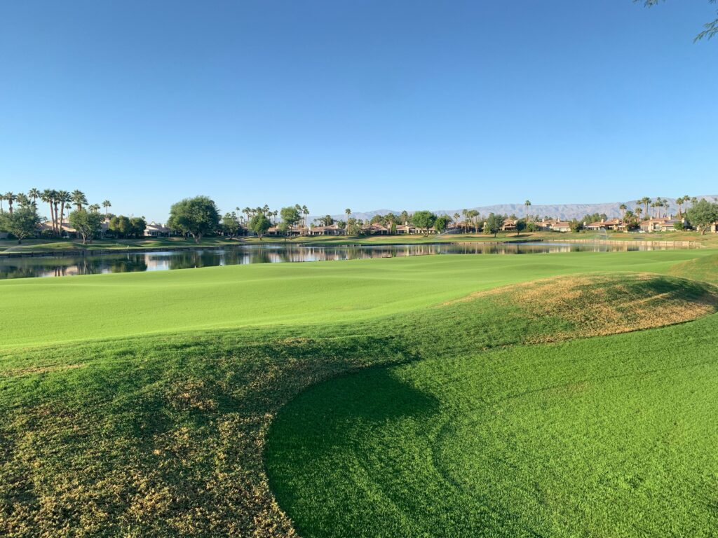 Golf course