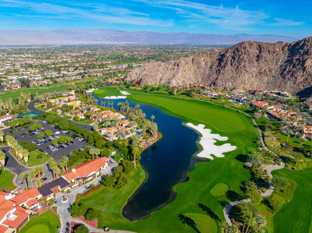 visiting La Quinta, California for the first time